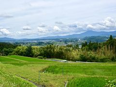 【馬籠宿（まごめじゅく）から落合宿、中津川宿へ】

馬籠宿からタクシーを拾いました（なかなか来なかったけど...）。