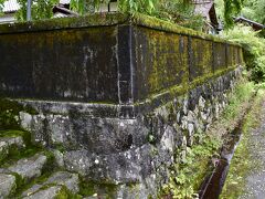 【馬籠宿（まごめじゅく）から落合宿、中津川宿へ】

「医王寺（山中薬師）」という名前だとか。