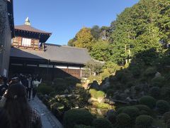 開山堂、ここのお庭は江戸中期の名園、この次が通天橋の順番がきます。