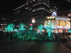 有楽町駅前　イルミネーション
