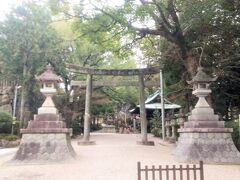 最後は六所神社