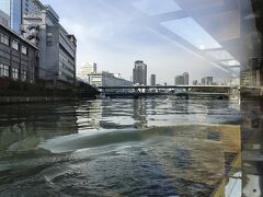 昔の淀川
大川に合流
大阪の中心を流れるメインの川だ