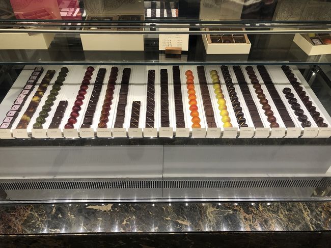 ペニンスラ、チョコレート売場