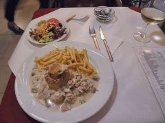 Brasserie Le Bistrot de la Place de Parisでディナー