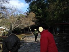 「大聖院」から「紅葉谷公園」へ