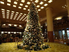 師走の京都オークラ。　クリスマス飾り