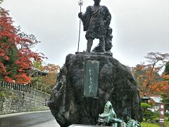 お久しぶりです！！日光開山の祖・勝道上人様