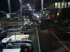 深夜のデンパサールに到着です。
23：55（現地時間）
今年も何とか年３回バリ島できました。