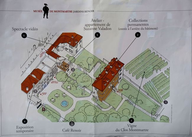 2019秋旅 行ってよかったモンマルトル博物館』パリ(フランス)の 2019秋旅 行ってよかったモンマルトル博物館』パリ(フランス)の