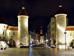タリン観光のスタートは世界遺産の旧市街への入り口にある「ヴィル門」から。
タリンは歴史上、クルワン、リンダニサ、レバルなど名称が変わった。
タリンと呼ばれるようになったのは、1918年のエストニア独立の時。