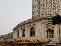 ホテルの外観。素敵です。