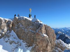 Zugspitzgipfel（ツークシュピッツェ山頂 ▲2926m）