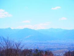 お次は笛吹川フルーツセンター
富士山が見える～