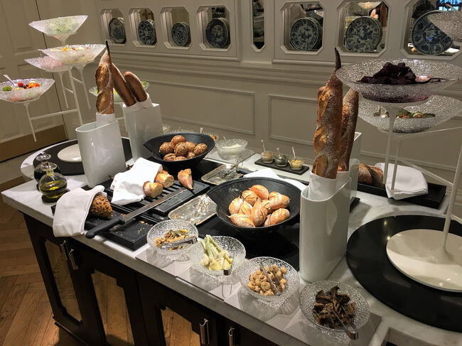 ティフィンルームの朝食ブッフェ