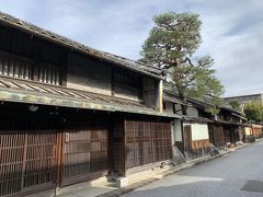 近江八幡の近江商人の街並み。国の重要伝統的建造物群保存地区になっている。