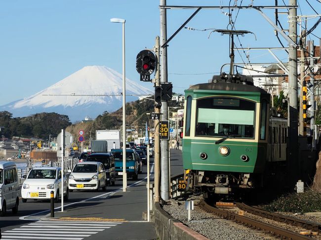 江ノ電フリーパスのりおりくんで行く沿線鉄散歩♪