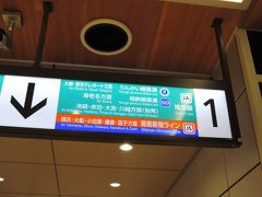 新宿駅に到着。

埼京線のホームは1～4番線ですが、相鉄直通線の開通によって運用が変更されたようです。

相鉄直通の列車は、日中は新宿折り返しのため、2・3番線に発着しますが、朝夕は、大宮方面から来る列車もあるので、1番線からも発車します。

発車案内も若干キャパオーバーな気が（）