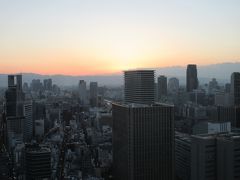 ザ・リッツ・カールトン大阪
朝・部屋からの眺望 