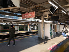 埼京線の終点、大崎駅に到着。

りんかい線直通の列車とはここでお別れ。

この先は、湘南新宿ラインと同じ経路をたどります。