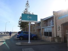 到着したのは海辺のフリーモントルのアパートメントホテル
Be. Fremantle Apartments 　https://befremantle.com.au/
早期割引で $ 202.93 AUD （15359円）
ホテルからパース空港の送迎もあります。
