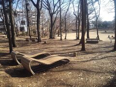 自宅から鶴間公園へは境川沿いの遊歩道を自転車で10分ほど。かつてはワンコを連れて散歩がてらしょっちゅう来ていた。ワンコはもう死んじゃったけどね。