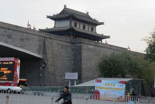 兵馬俑 馬車 中国出口商品基地建設総公司 西安分公司監製 ビンテージ
