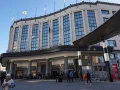 ブリュッセル中央駅