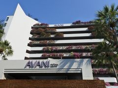 1泊だけお世話になる『Avani Pattaya Resort』に到着！僕の大好きな南国リゾート満載のホテルでした！