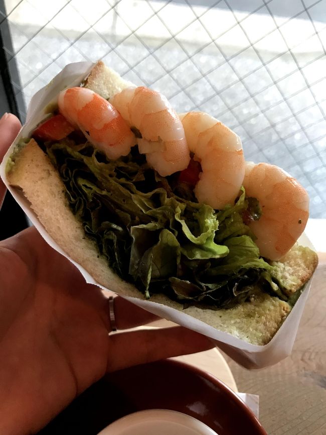 コールドサンド。オーダーメイドで手作りしてくれます。