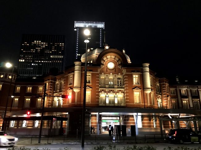 さて、研修が終わり、再び東京駅へ。赤レンガ造りの建物がきれいです。