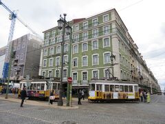 次はフィゲイラ広場からトラムに乗りベレン地区へ。