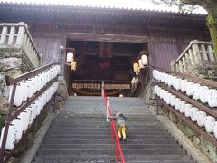 次は、吉備津神社へ。