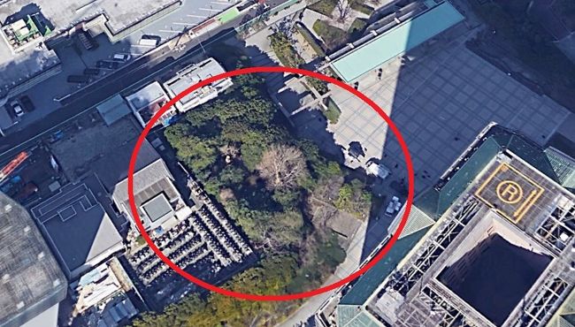 近衛師団司令部、近衛歩兵第一聯隊、第二聯隊そして第三聯隊の 近衛師団司令部、近衛歩兵第一聯隊、第二聯隊そして第三聯隊の