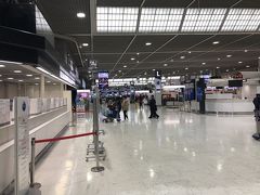 成田空港到着