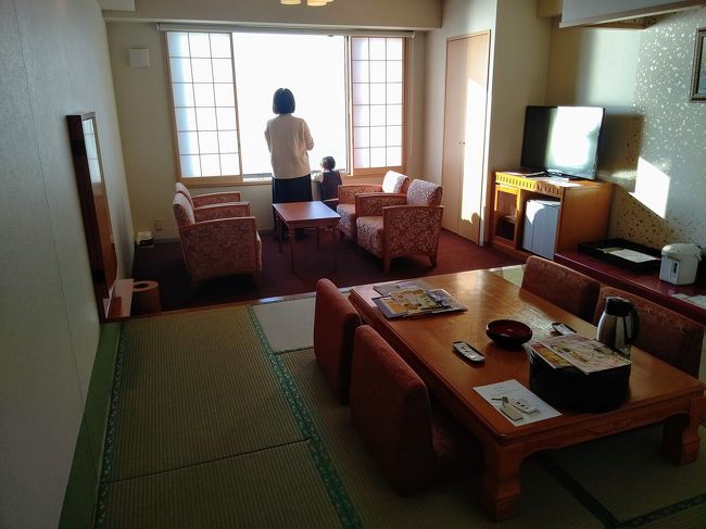 ３世代３人旅 ホテル三日月龍宮亭 木更津 千葉県 の旅行記 ブログ By レモングラスさん フォートラベル
