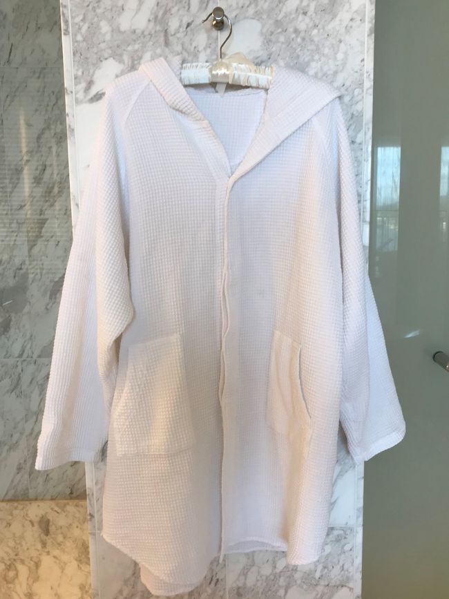 ハレクラニのガウン バスローブ2点