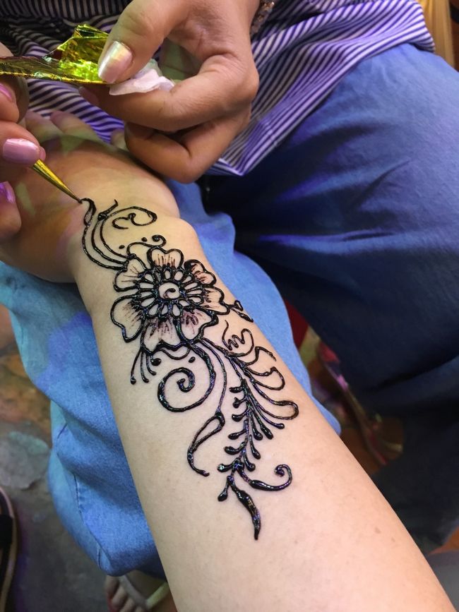 パブst.でヘナした