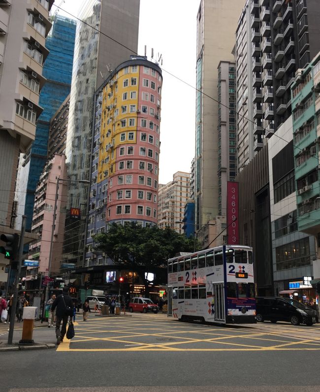 ホテルは尖沙咀よりマシかと思い湾仔に。。。