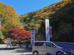 大露天風呂の看板につられて休憩です。