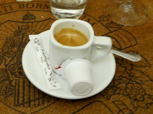 私だけコーヒー