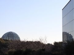 葛西臨海水族園のガラスドーム。