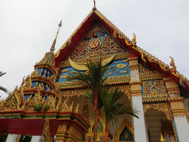 ガイドブックにも載ってないし、マイナーな寺院なのかな？<br />これは穴場だな。<br />(^^♪