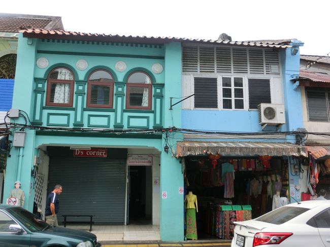 ショップも多くなった。