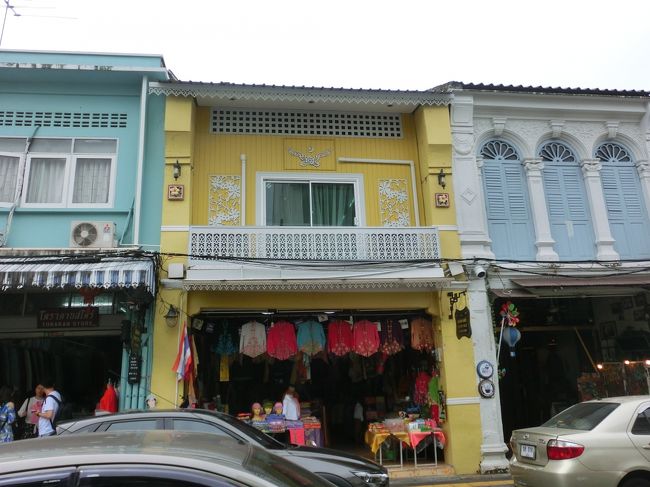 店の商品より、建物ばかりに目が行った。