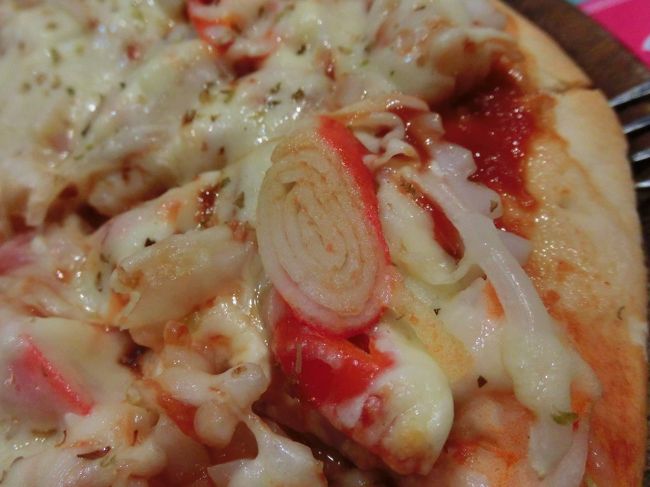 ん？<br />カニカマ？<br /><br />余ったお金は、カード返却時に返金してもらう。<br /><br />この後またビッグCに行って、ビールやら何やら買い物をしてホテルに帰った。