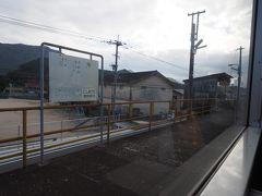 大木駅
次は西有田らしい。伊万里と有田、やっぱ近いな。