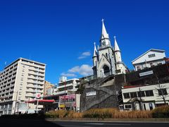 カトリックの聖堂。三浦町教会です。