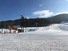 昨年は途中から快晴になりましたが、今年は朝から青空です