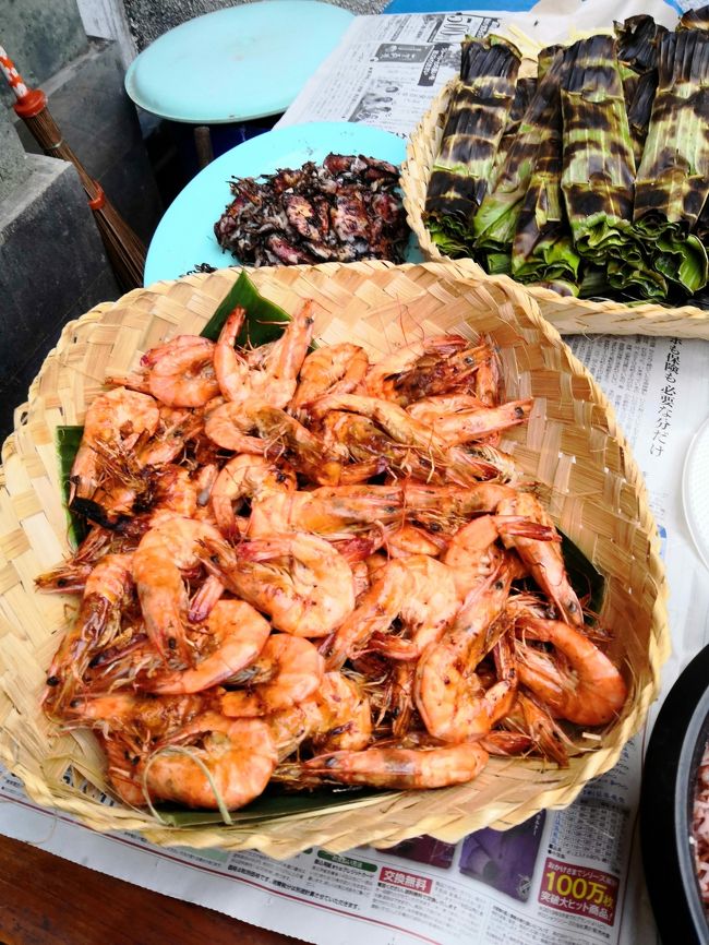 焼き物が出来上がってきました。<br /><br />パーティの開催日は、こればかりは淳子女将に聞いてください。<br />例えば、何人揃えば開催できるとか、<br />大事な行事と重なるから、パーティはできない・・・とか。<br />