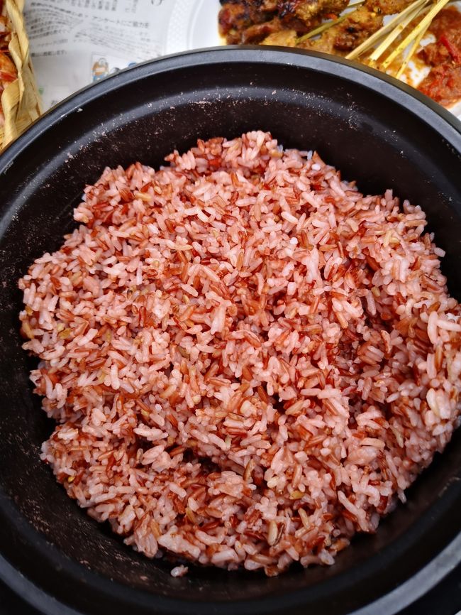 赤米です。ナシメラです。